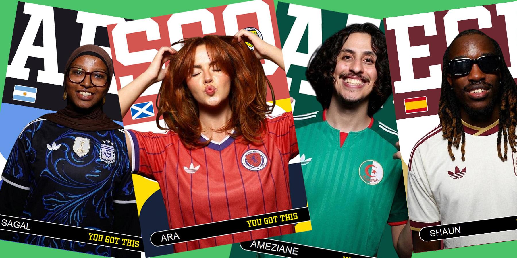 Adidas - You Got This - AI Football Trading Card Photo Booth
