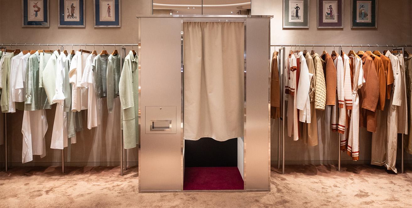 Hermès - Custom Photo Booth